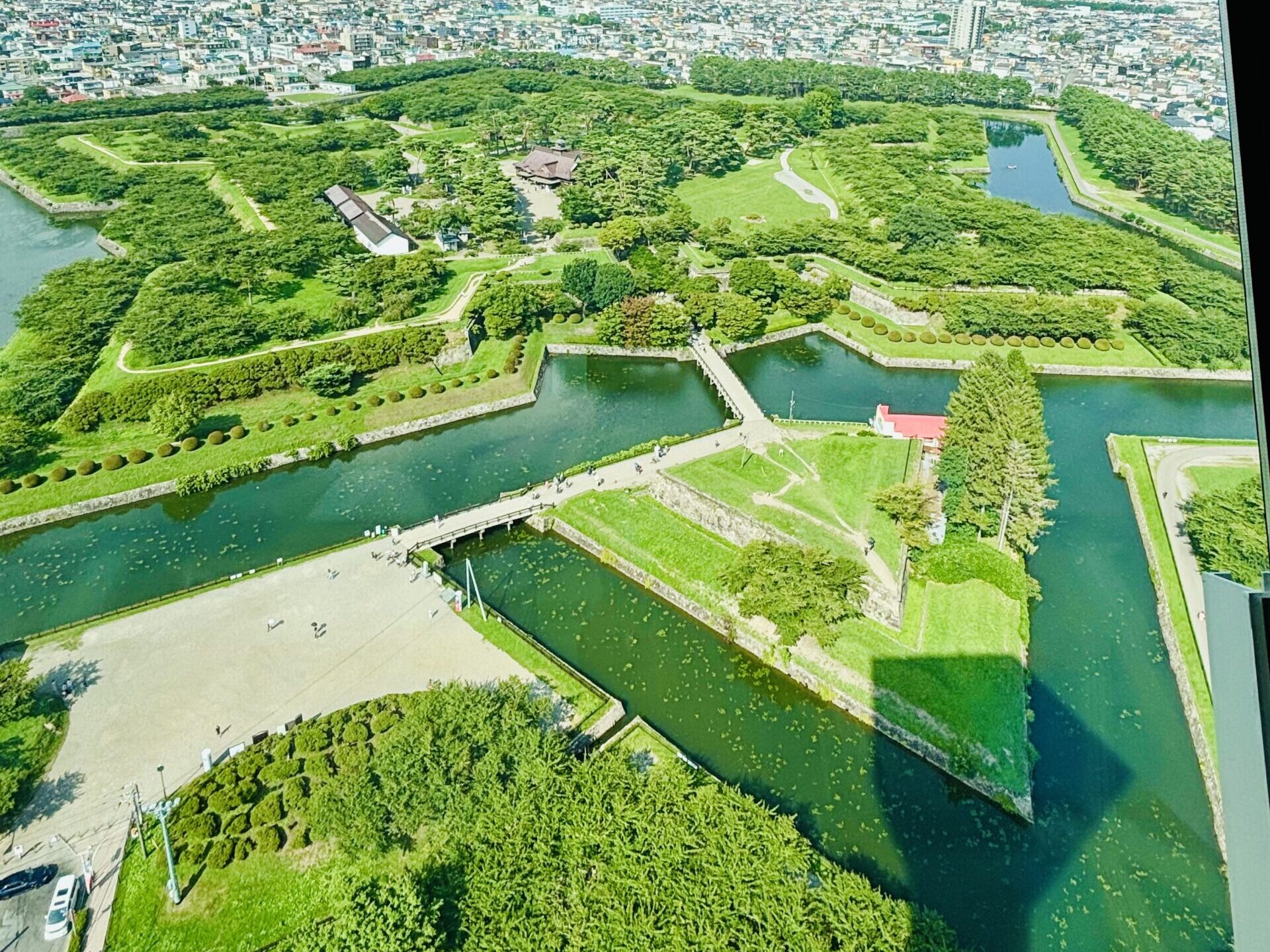 北海道　五稜郭　函館
