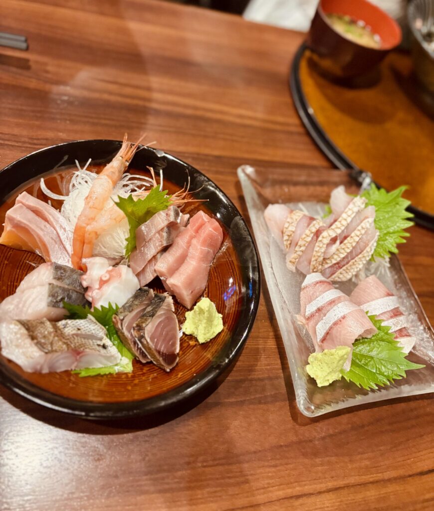 近江町市場　近江町食堂　金沢