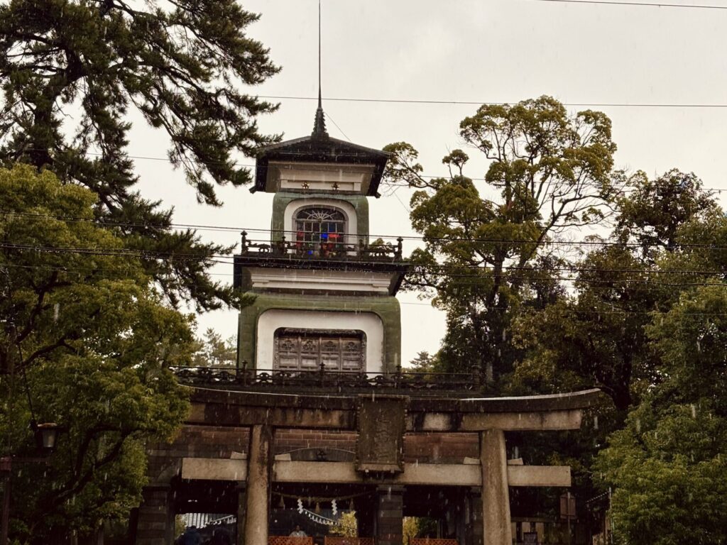 尾山神社　金沢