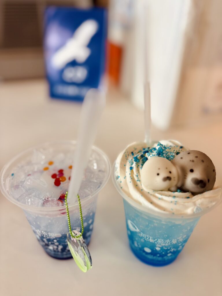 新江ノ島水族館　江ノ島　横浜