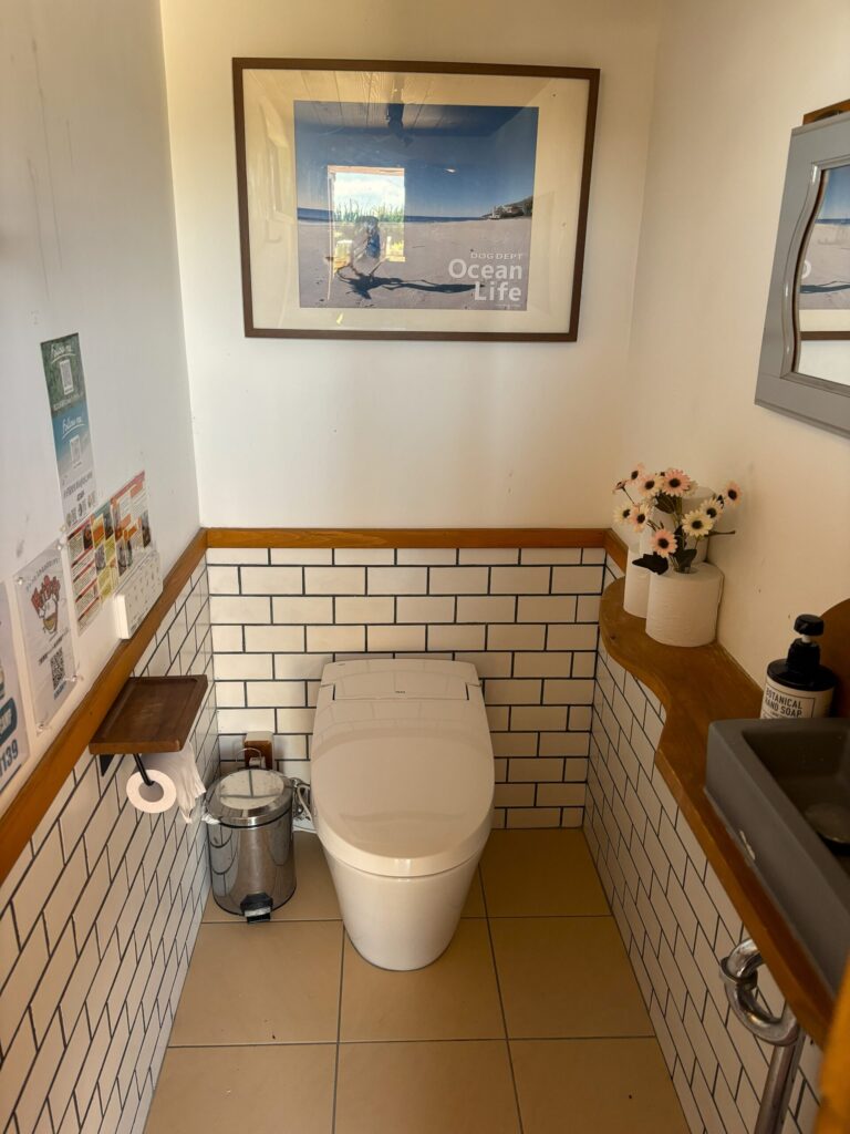 THE DOG DEPT GARDEN RESORT 安房白浜 柵付きサイト 犬連れキャンプ